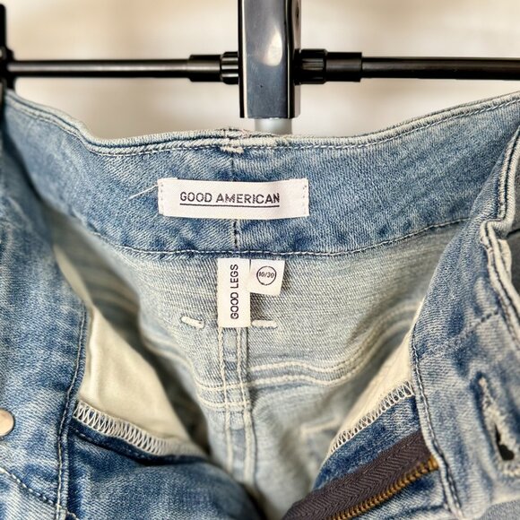 Good American | Good Legs Skinny Jeans | Light Wash | Size 10/30 - Picture 3 of 3